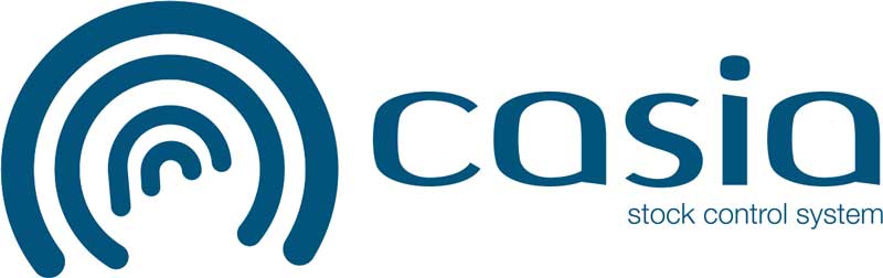 Logotipo de Casia - stock control system