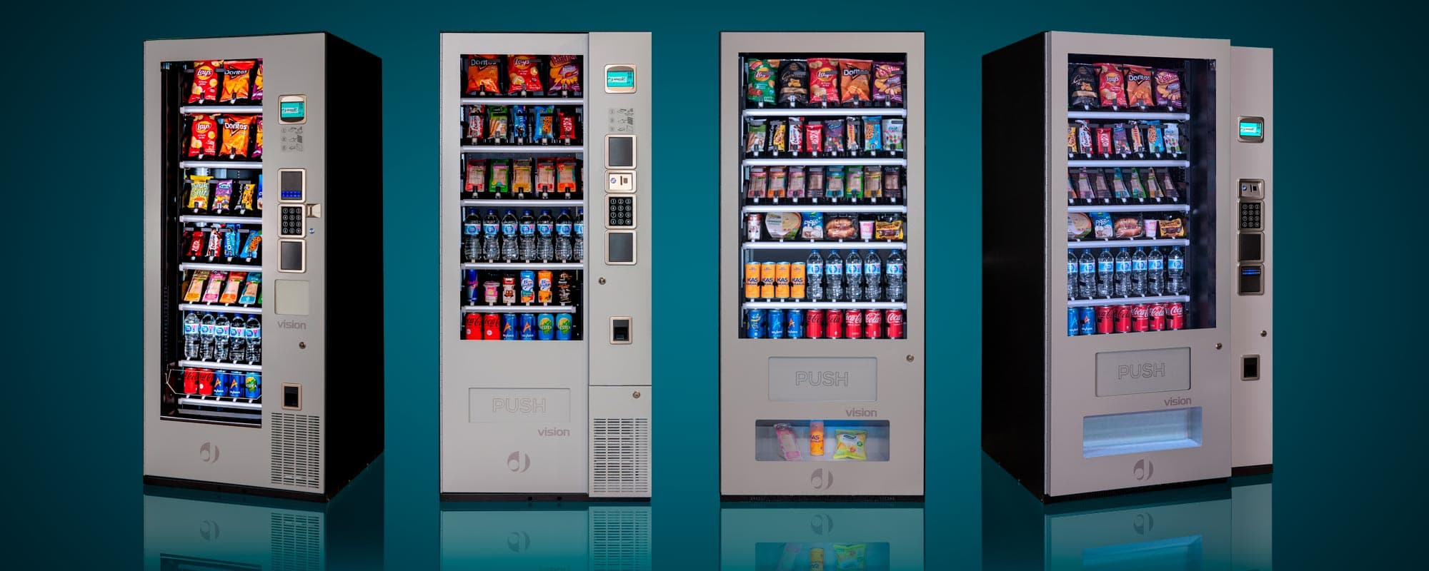 SNACK & FOOD Vision Vending Machines