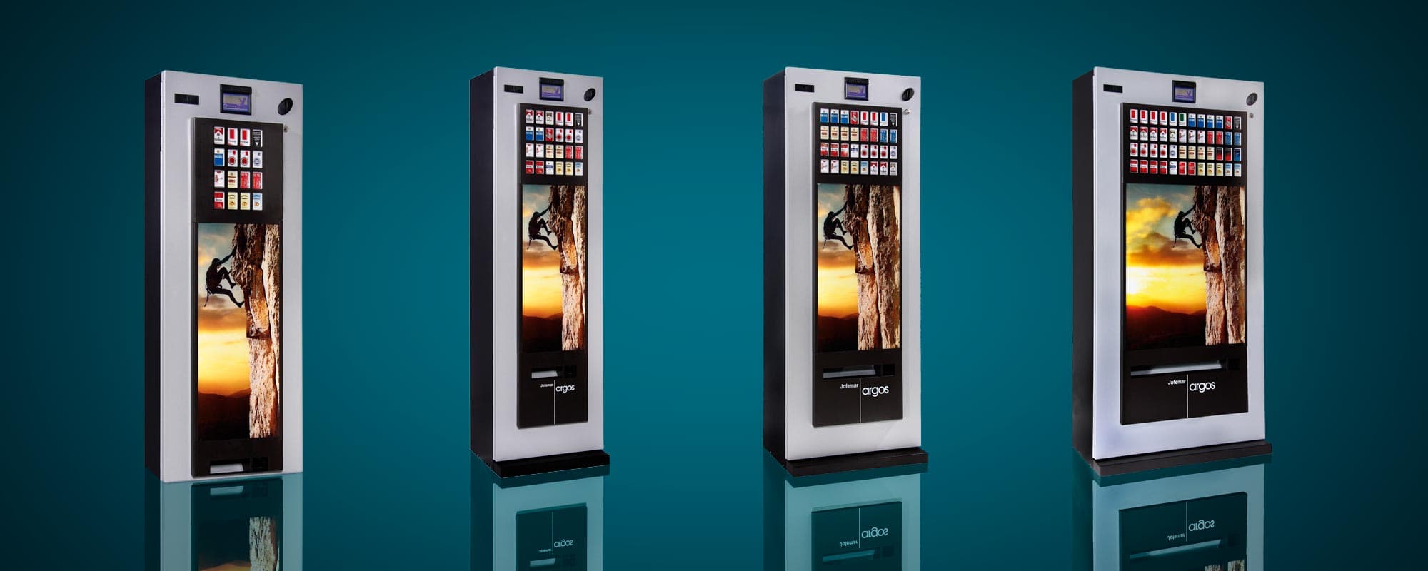 Argos cigarette vending machines
