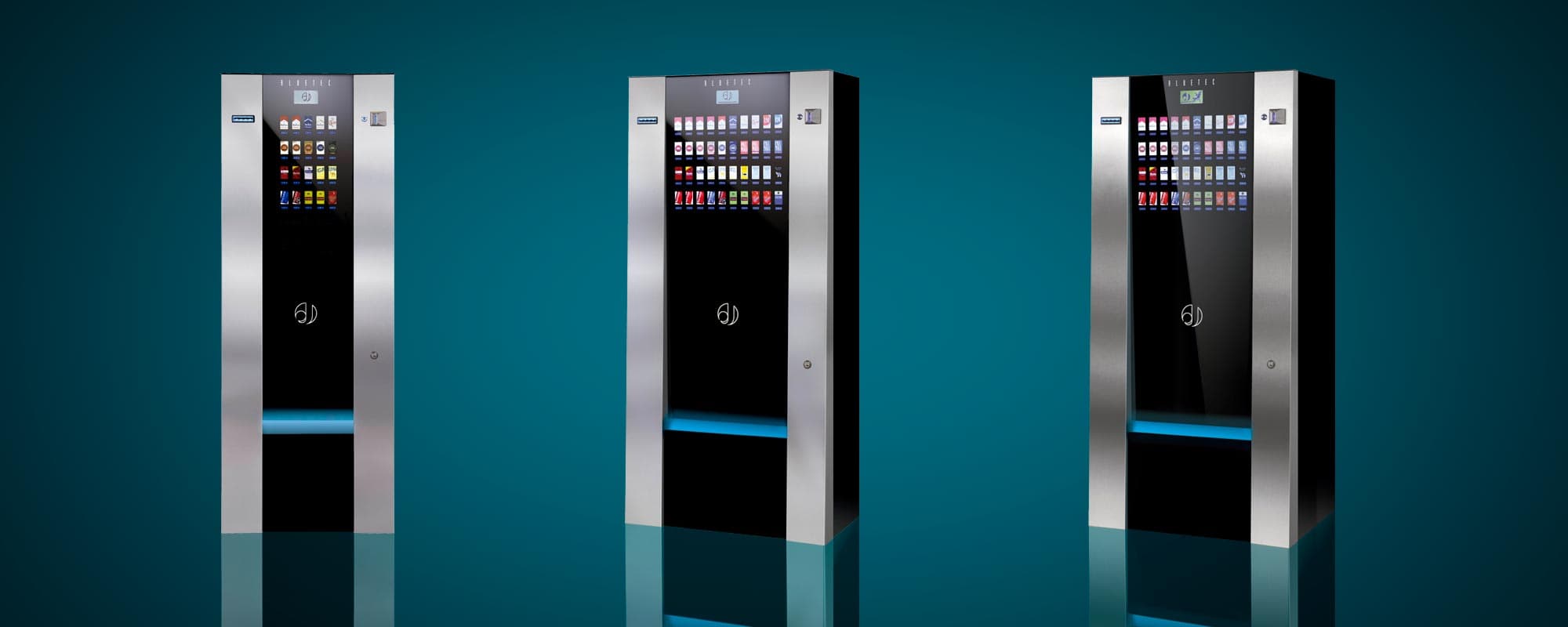 JOFEMAR Bluetec cigarette vending machines