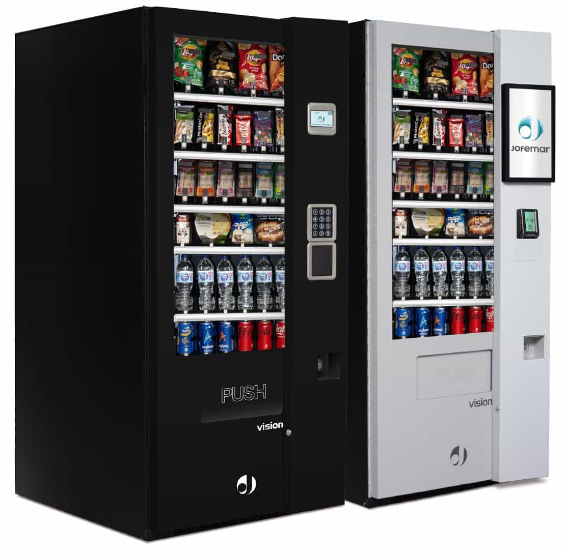 Máquinas vending snacks & food VISION ESPLUS TM