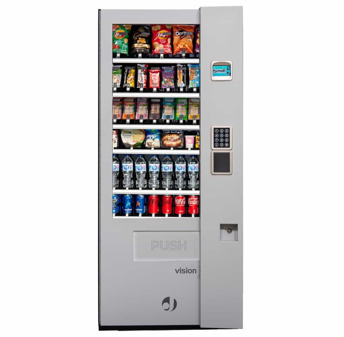 Máquina de Vending de comida y bebida VISION ESPLUS TM BASIC