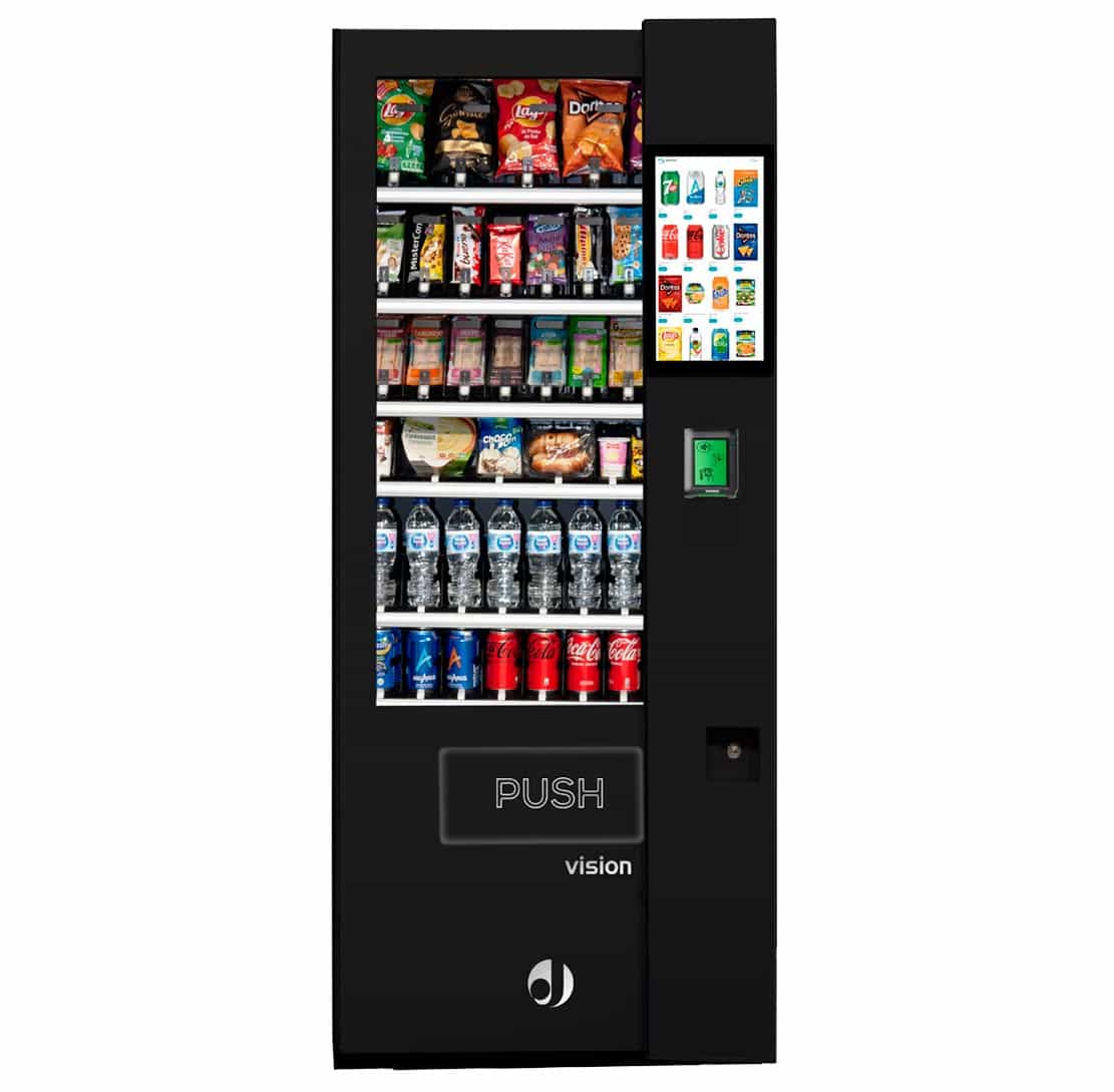 Máquina de vending de comida y bebida VISION ESPLUS TM TOUCH