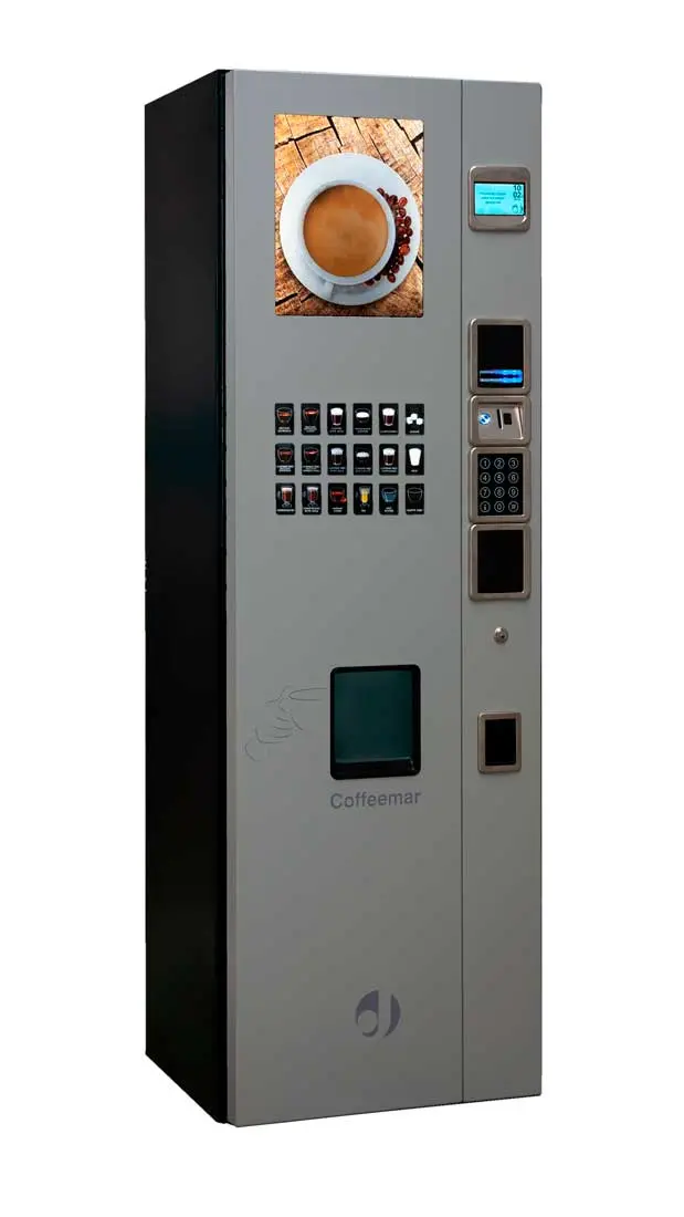 Máquina vending de café Jofemar COFFEEMAR G546H KEY en gris