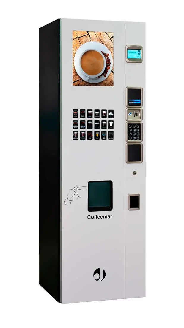 Máquina vending de café Jofemar COFFEEMAR G546H KEY en blanco