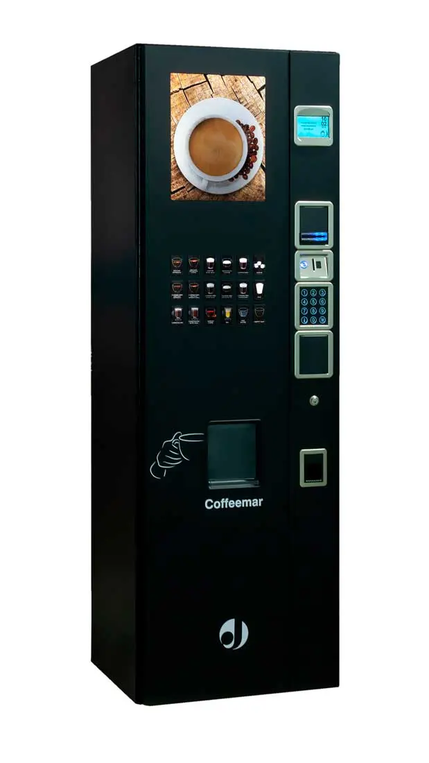 Máquina vending de café Jofemar COFFEEMAR G546H KEY en negro