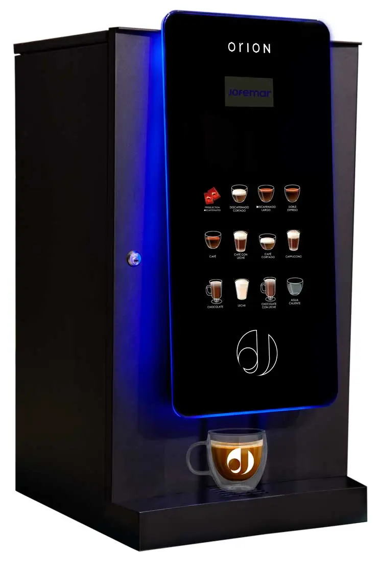 Jofemar Orion G23 coffee vending machine