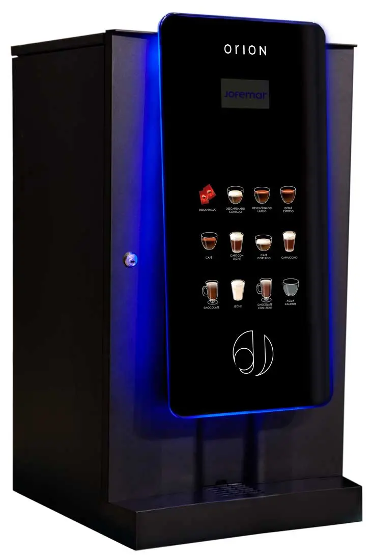 Jofemar Orion G23 coffee vending machine