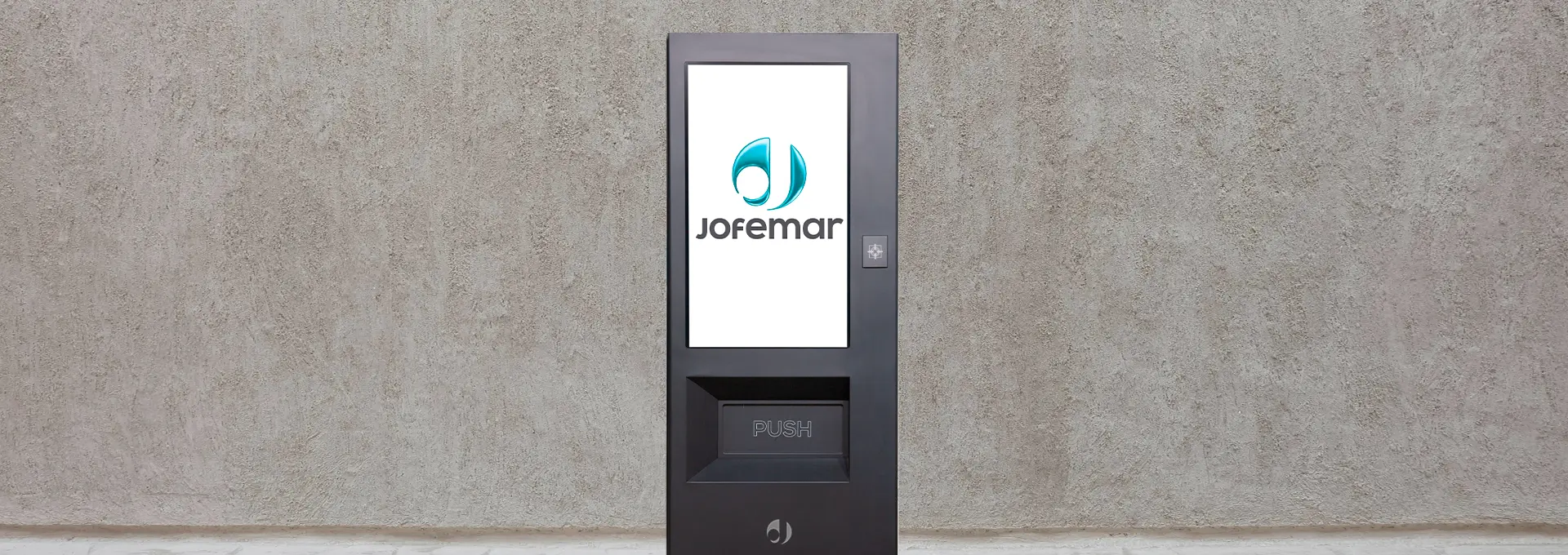 Jofemar VISION-ESPLUS-TOUCH vending machine