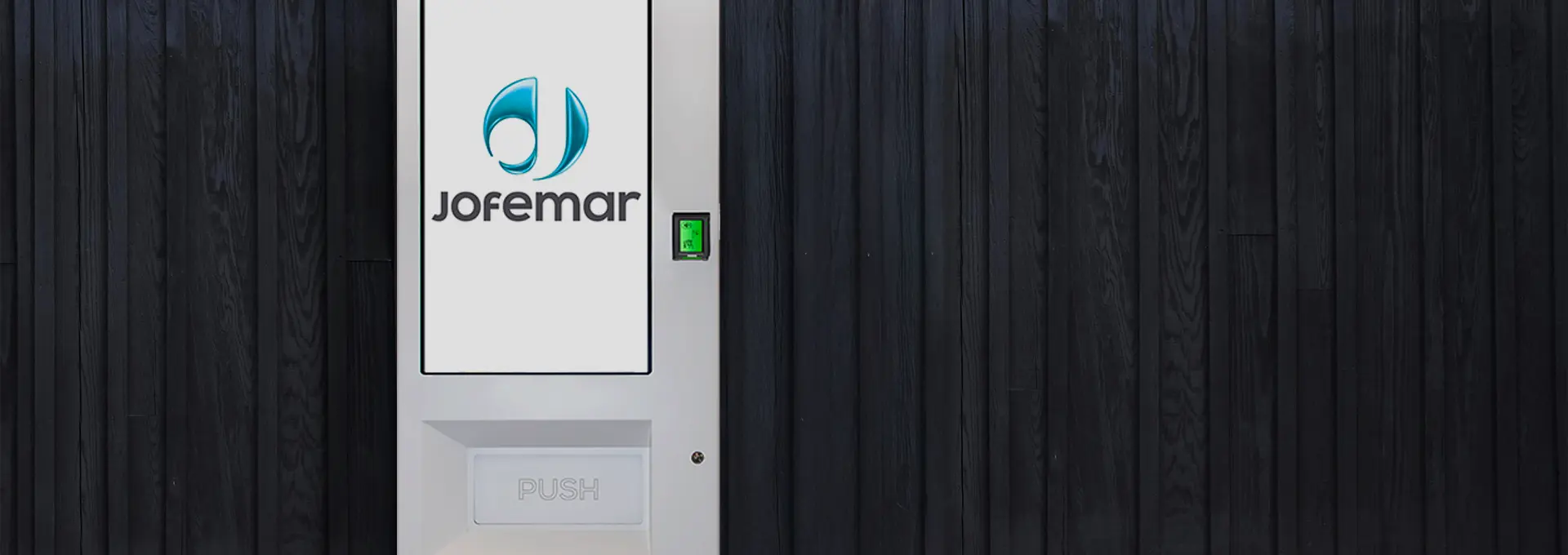 Jofemar VISION-ESPLUS-TOUCH vending machine