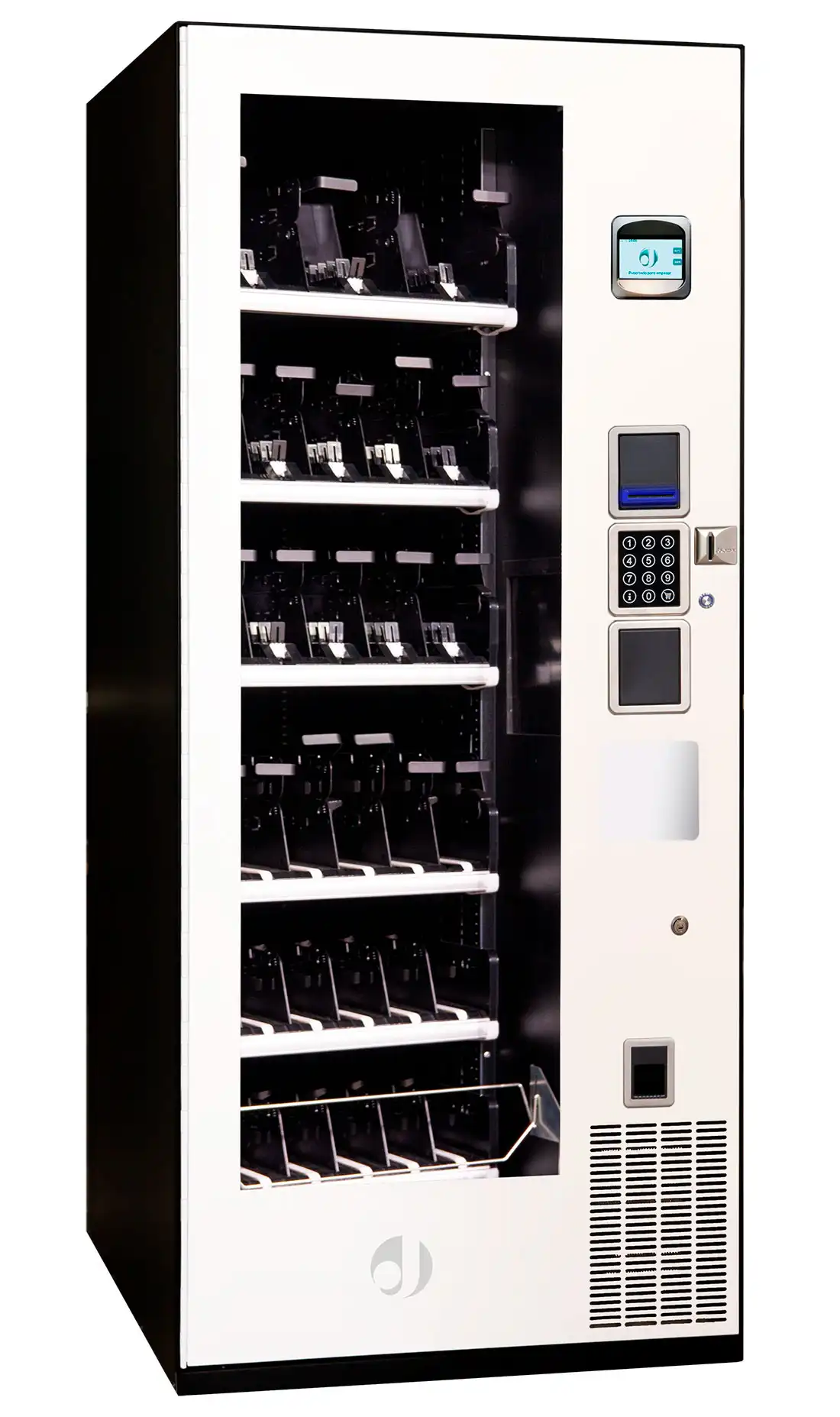 Jofemar ComboPlus V8 vending machine