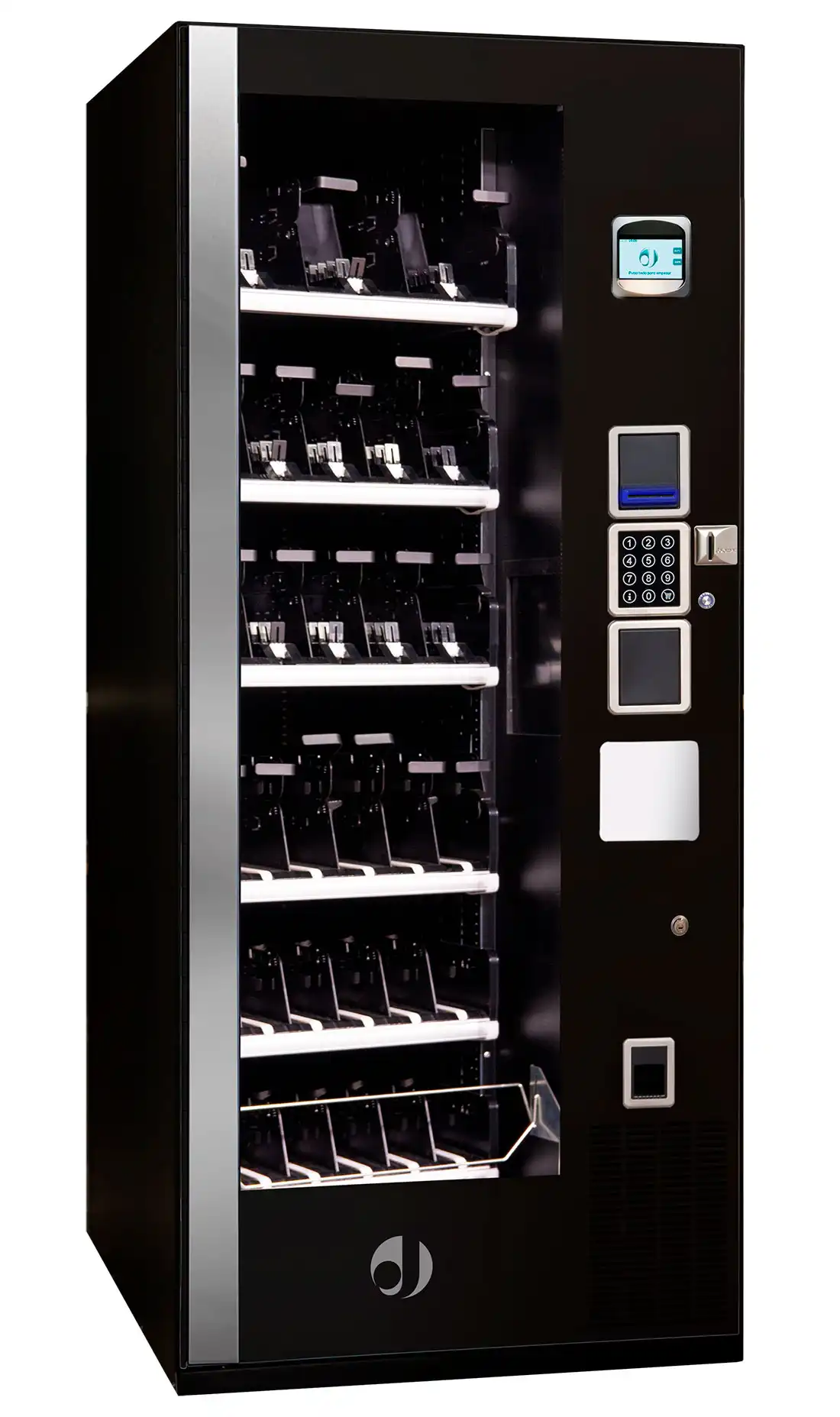 Jofemar ComboPlus V8 vending machine