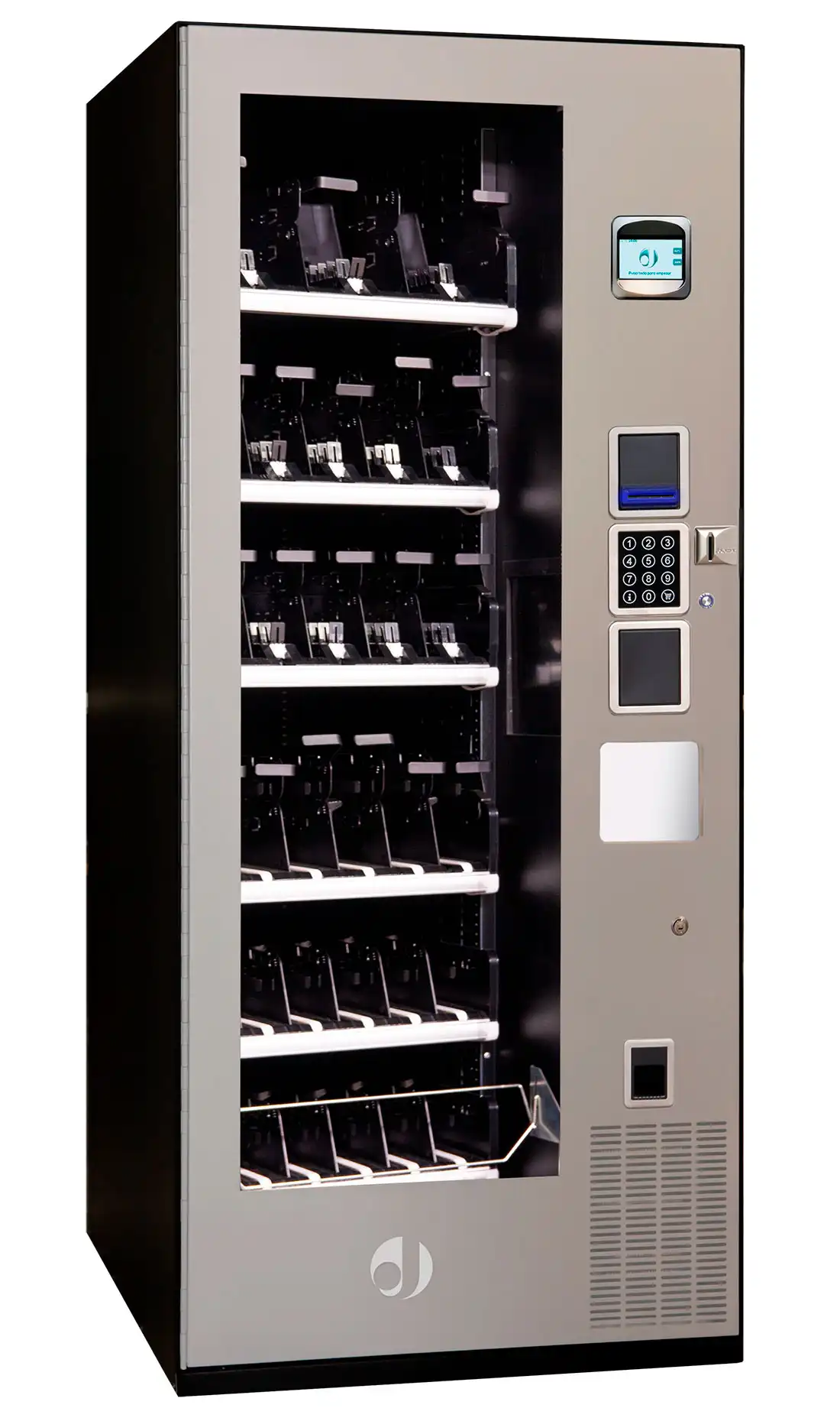 Jofemar ComboPlus V8 vending machine