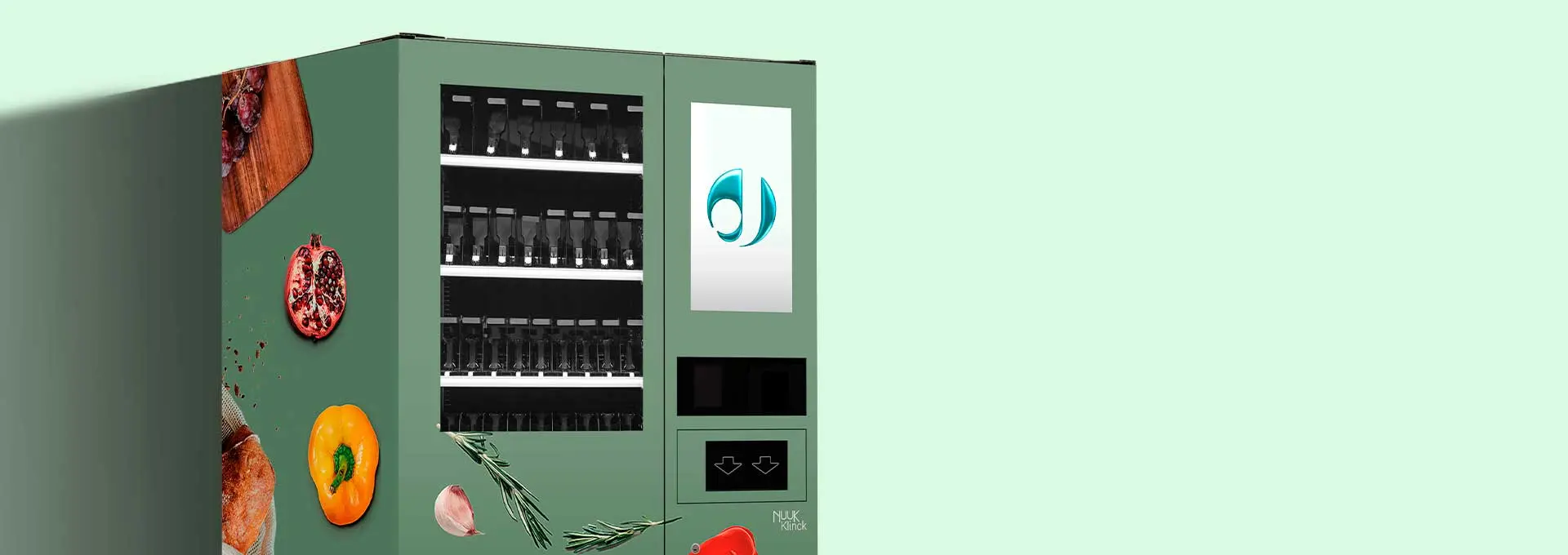 Máquina expendedora de productos congelados Nuuk Klinck