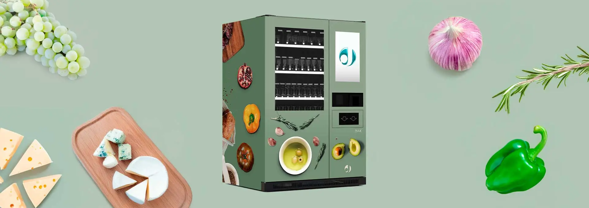 Máquina expendedora de productos congelados Nuuk Klinck
