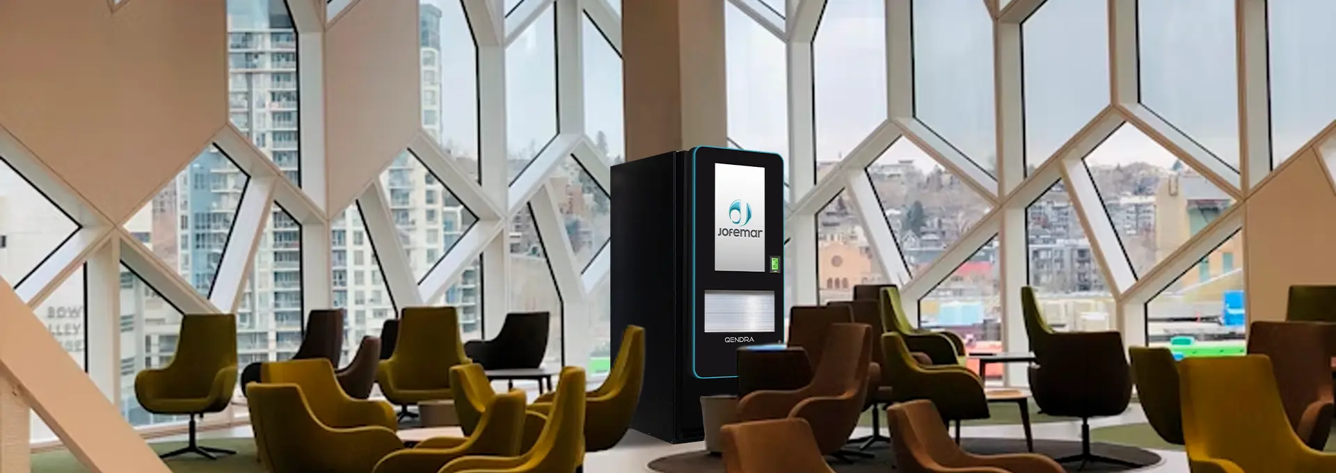 QENDRA TOUCH Vending Machine