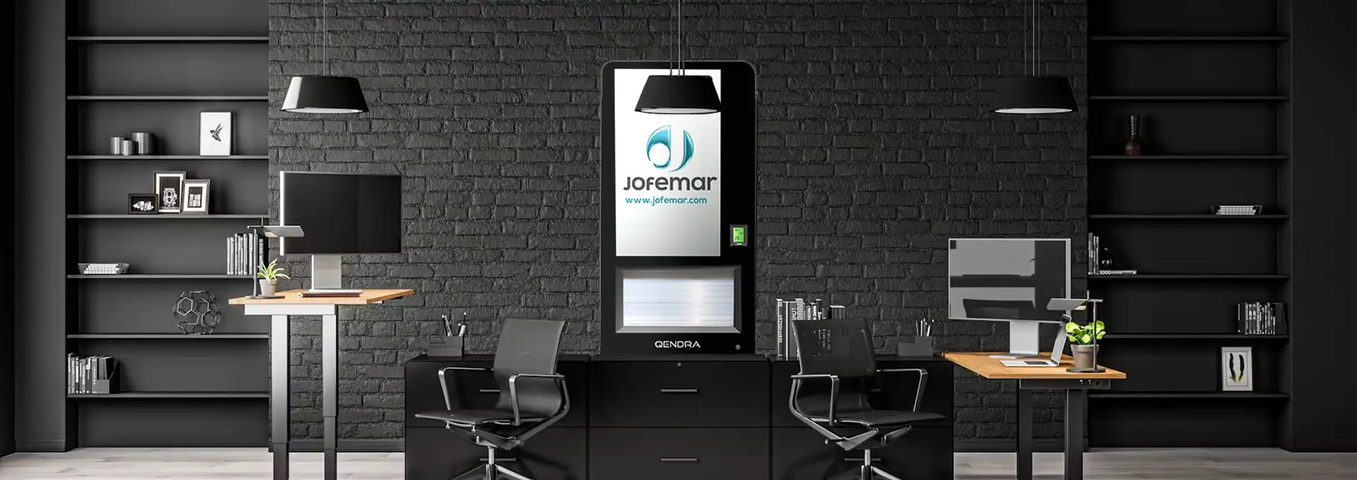Jofemar QENDRA PRO TOUCH Vending Machine