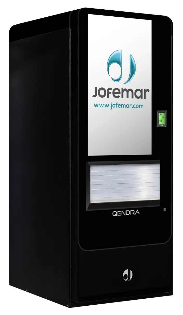 Máquina expendedora Qendra Pro Touch de Jofemar