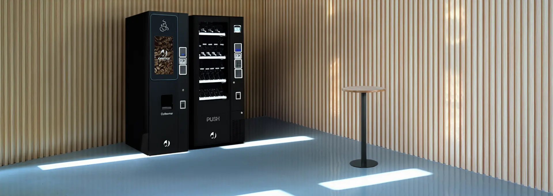 Coffeemar G546H Touch. Maquina de café de Jofemar