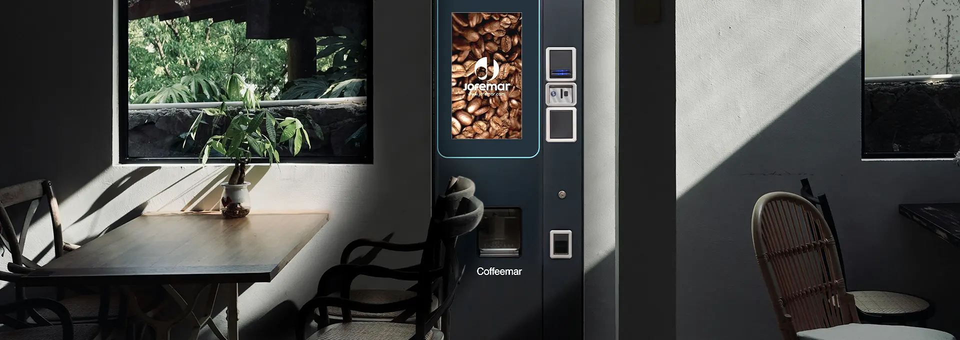 Coffeemar G546H Touch. Maquina de café de Jofemar