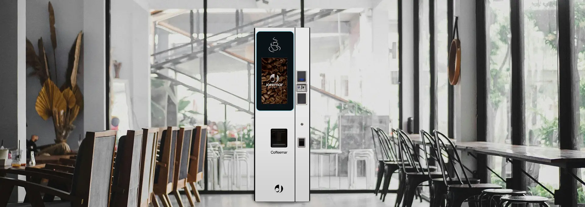 Coffeemar G546H Touch. Maquina de café de Jofemar
