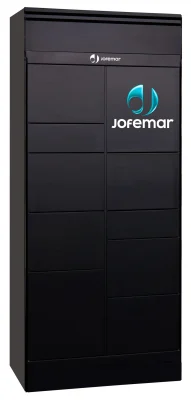 Máquina LOCKERSº con puertas opacas o sin cristal