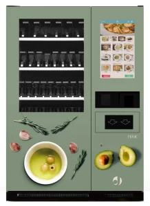 Máquina expendedora de productos congelados Nuuk Klinck