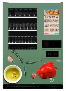 Nuuk Klinck frozen vending machine