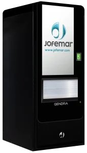 Máquina expendedora Qendra Pro Touch de Jofemar