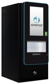 Máquina expendedora Qendra Touch de Jofemar