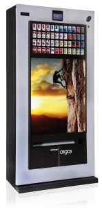Argos 21 and 21/29 cigarette vending machines