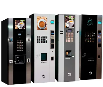 Jofemar coffee FREE STANDING vending machines